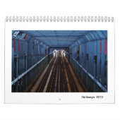 Spoorwegen 2012 kalender (Hoes)