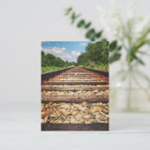 Spoorwegen Briefkaart (Staand voorkant)