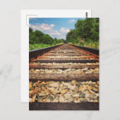 Spoorwegen Briefkaart (Voorkant / Achterkant)