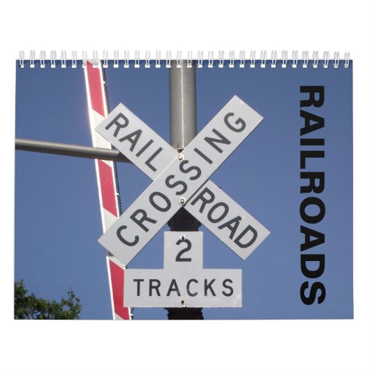 Spoorwegen Kalender (Hoes)