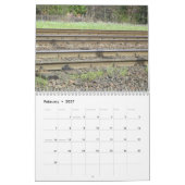 Spoorwegen Kalender (Feb 2027)