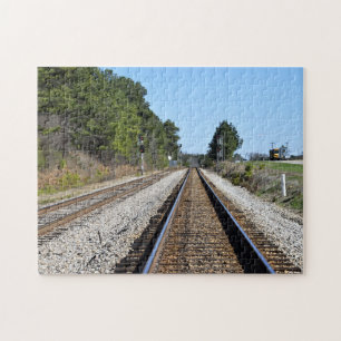 Spoorwegen Legpuzzel