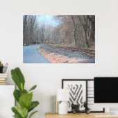 Spoorwegen Poster (Thuiskantoor)