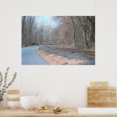 Spoorwegen Poster (Keuken)