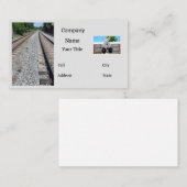Spoorwegen Visitekaartje (Voorkant / Achterkant)