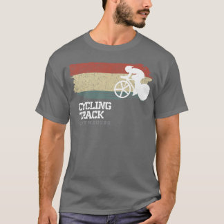 Spoorwegfiets Luxemburgse Road Bike Racing Speed C T-shirt