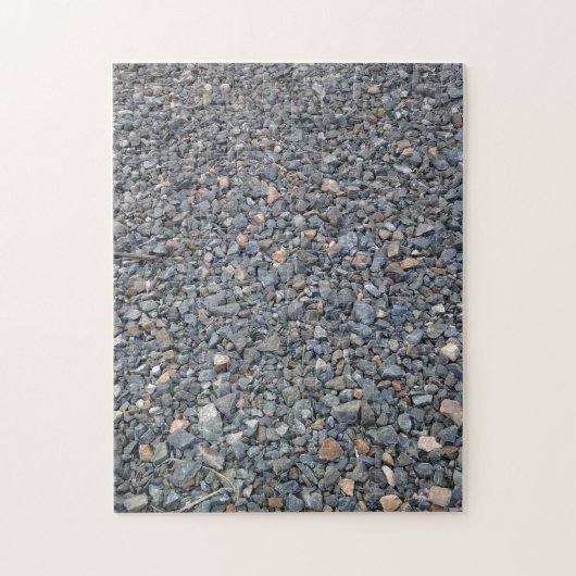 spoorweggrind legpuzzel (Verticaal)