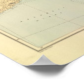 Spoorwegkaart, Britse eilanden Poster (Hoek)