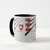 Spoorwegkosten Pennsylvania Mok (Voorkant links)