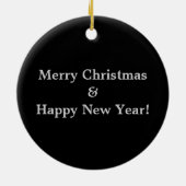 Spoorwegkruising (b&w) keramisch ornament (Achterkant)