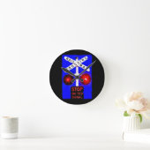 Spoorwegkruising Ronde Klok (Huis)