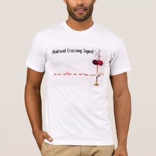 Spoorwegkruising Signal Gate T-shirt