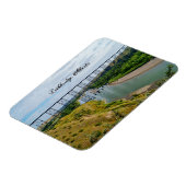 Spoorwegpictogram Alberta Magneet (Linkerzijde)