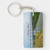 Spoorwegpictogram Alberta Sleutelhanger (Voorkant)