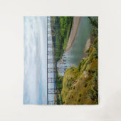 Spoorwegpictogram Alberta Wandkleed (Voorkant)