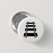 SpoorwegPictogram-Button Ronde Button 3,2 Cm (Voorkant /achterkant)