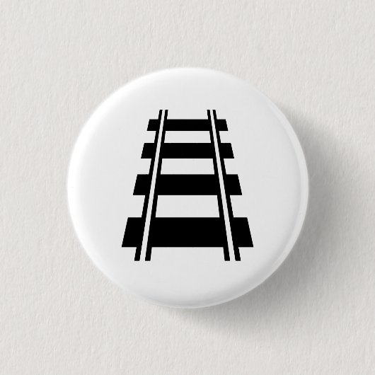 SpoorwegPictogram-Button Ronde Button 3,2 Cm (Voorkant)