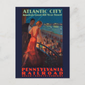  SPOORWEGPOP PENNSYLVANIA BRIEFKAART (Voorkant)