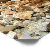 Spoorwegspoor Poster (Hoek)