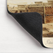 Spoorwegstad Prairie Muismat (Hoek)