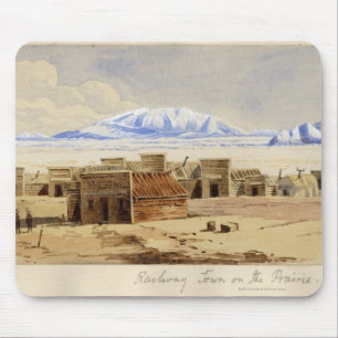 Spoorwegstad Prairie Muismat