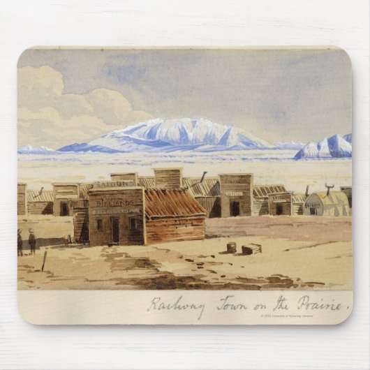 Spoorwegstad Prairie Muismat (Voorkant)