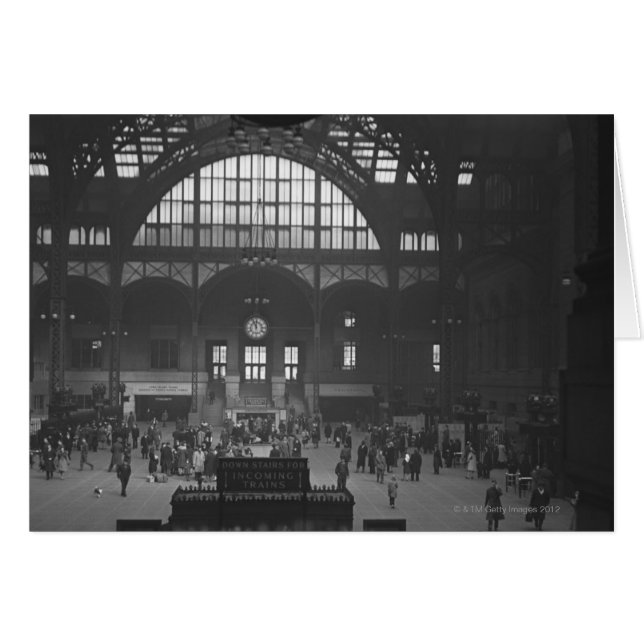 Spoorwegstation (Voorkant Horizontaal)