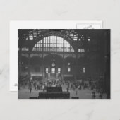 Spoorwegstation Briefkaart (Voorkant / Achterkant)