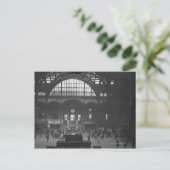 Spoorwegstation Briefkaart (Staand voorkant)