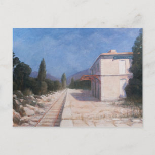 Spoorwegstation Châteauneuf 2012 Briefkaart