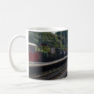 Spoorwegstation Cottingley, Leeds Koffiemok