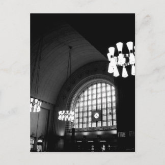 Spoorwegstation in Helsinki Briefkaart