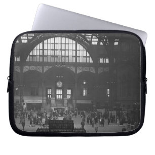 Spoorwegstation Laptop Sleeve