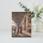 Spoorwegstation Maputo Briefkaart (Staand voorkant)