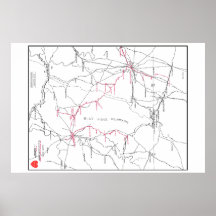 Spoorwegsysteemkaart Hagerstown & Frederick (c 192