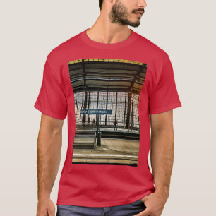 Spoorwegtracé Reisvervoer T-shirt