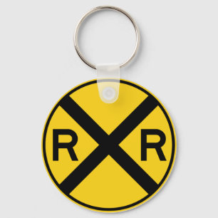 Spoorwegtraject Sleutelhanger
