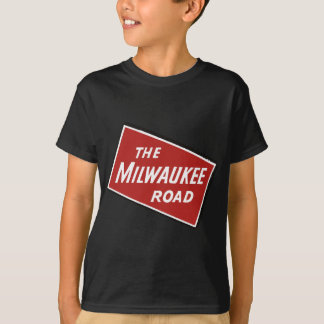 Spoorwegverkeerslik 2 t-shirt