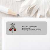 Spoorwegverkeersteken Etiket (Insitu)