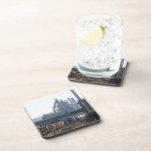 Spoorwegwerper Bier Onderzetter (Rechterzijde)