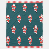 Spoorwijdte en Veldrijden Fleece Deken (Voorkant)