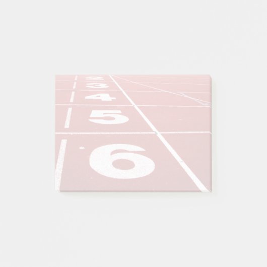 Spoorwijdte Post-it® Notes (Voorkant)