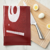 Spoorwijdte Theedoek (Quarter Fold)