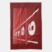 Spoorwijdte Theedoek (Verticaal)