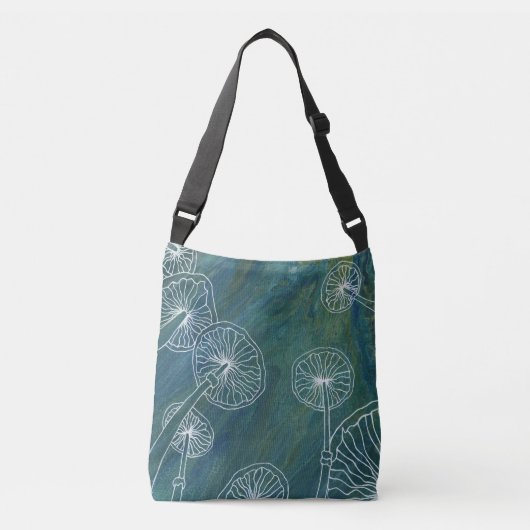 Sporchestral Night Crossbody Tas (Voorkant)
