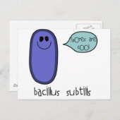 Spore Briefkaart (Voorkant / Achterkant)