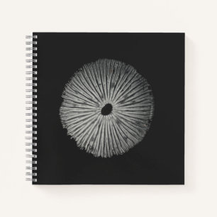 Spore Print Note-Kaart Notitieboek