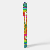 Sporen Kaleidoscoop Case-Mate iPhone Case (Achterkant / Links)