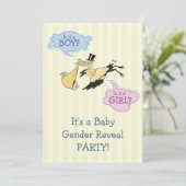 Sporen over Baby Kaart (Staand voorkant)