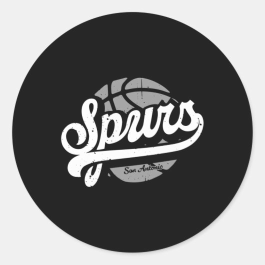 Sporen ronde sticker (Voorkant)